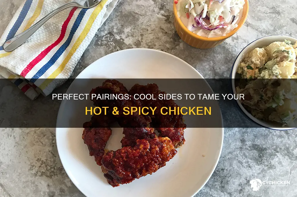 what goes with hot and spicy chicken