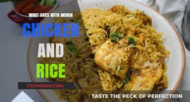Perfect Pairings: Delicious Sides to Complement Indian Chicken and Rice