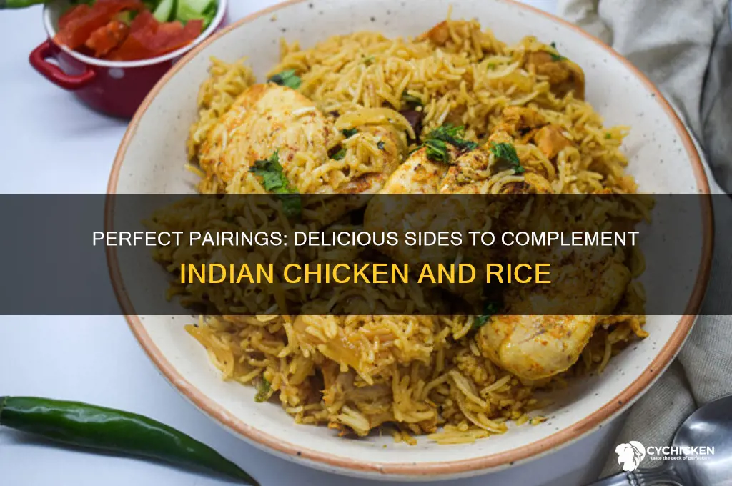 what goes with indian chicken and rice