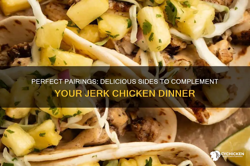 what goes with jerk chicken for dinner