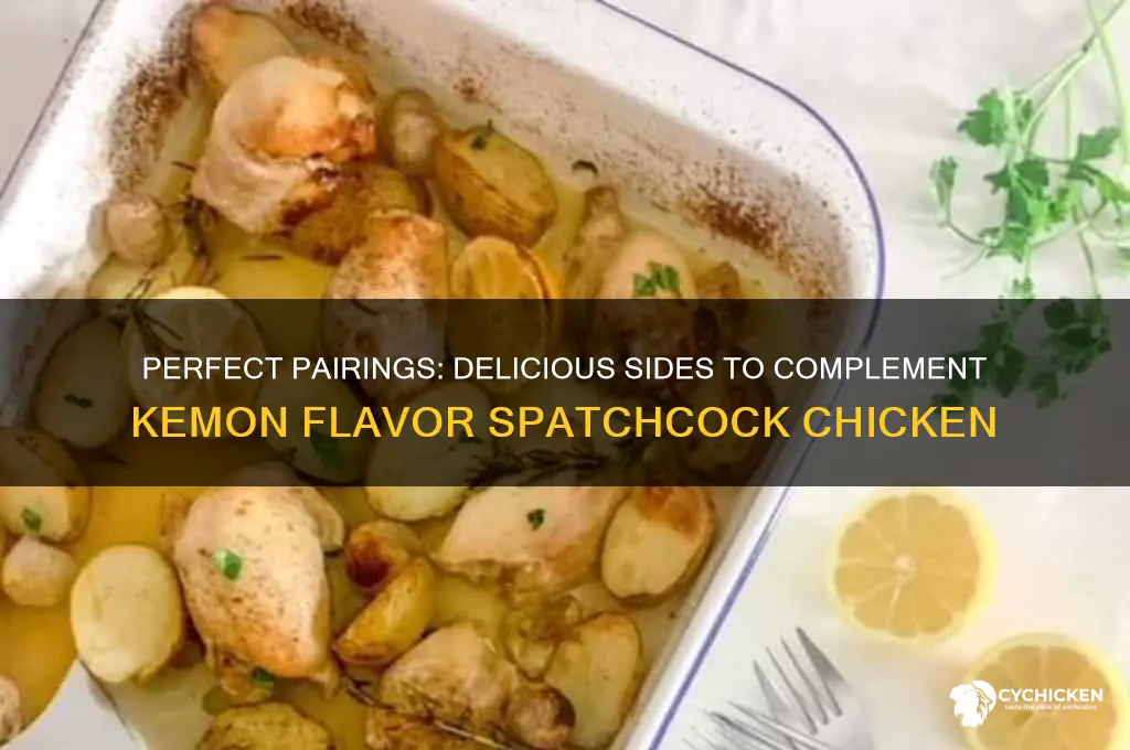 what goes with kemon flavor spatchcock chicken