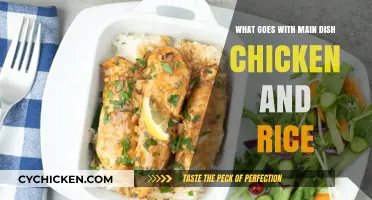 Perfect Pairings: Delicious Sides to Complement Chicken and Rice Meals