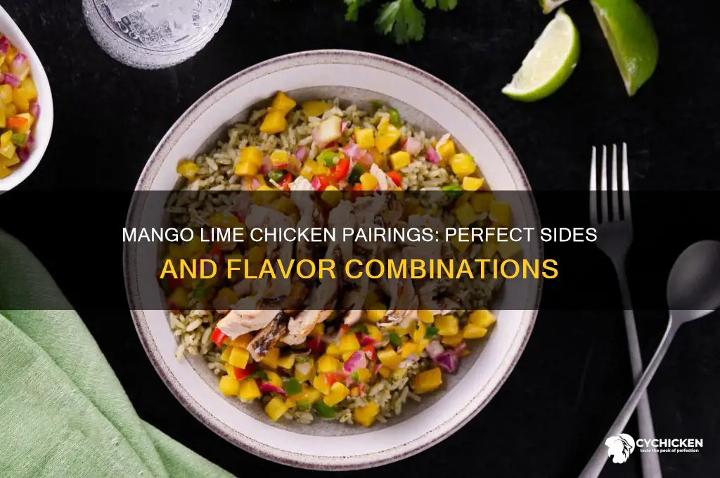 what goes with mango and lime chicken