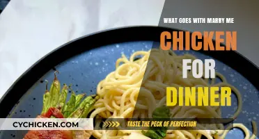 Perfect Pairings: Delicious Sides to Complement Marry Me Chicken for Dinner