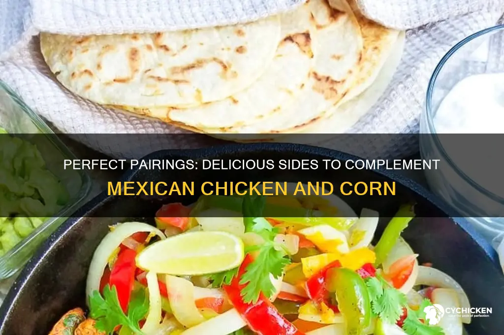 what goes with mexican chicken and corn