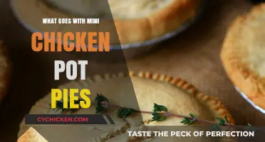 Delicious Pairings: What to Serve with Mini Chicken Pot Pies
