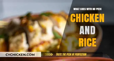 Perfect Pairings: Delicious Sides to Complement No Peek Chicken and Rice