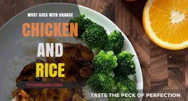 Perfect Pairings: Delicious Sides to Complement Orange Chicken and Rice