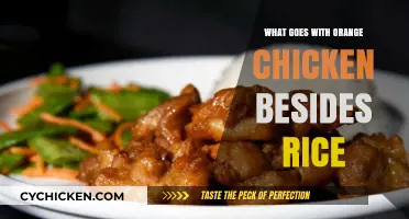 Perfect Pairings: Delicious Sides to Elevate Your Orange Chicken Beyond Rice