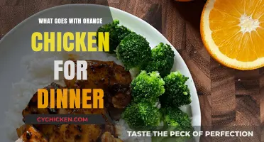 Perfect Pairings: Delicious Side Dishes to Complement Your Orange Chicken Dinner