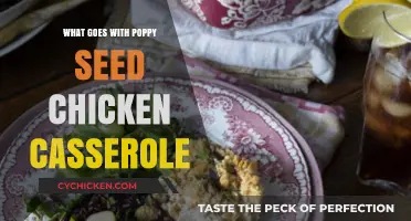 Perfect Pairings: Delicious Sides to Complement Poppy Seed Chicken Casserole