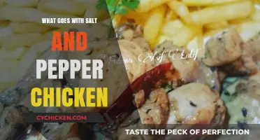 Perfect Pairings: Delicious Sides to Elevate Your Salt and Pepper Chicken
