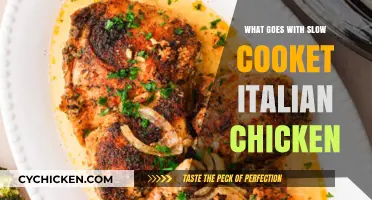 Perfect Pairings for Slow Cooker Italian Chicken: Sides & More