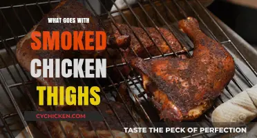 Perfect Pairings: Delicious Sides to Complement Smoked Chicken Thighs