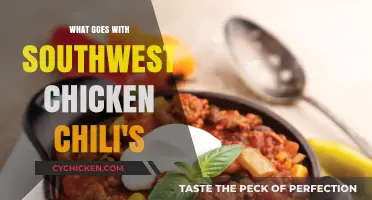 Perfect Pairings: Delicious Sides to Complement Southwest Chicken Chili