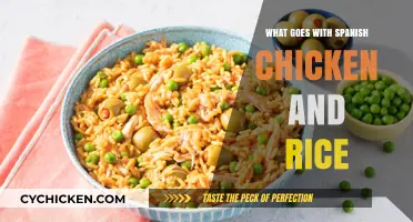 Perfect Pairings: Delicious Sides to Complement Spanish Chicken and Rice