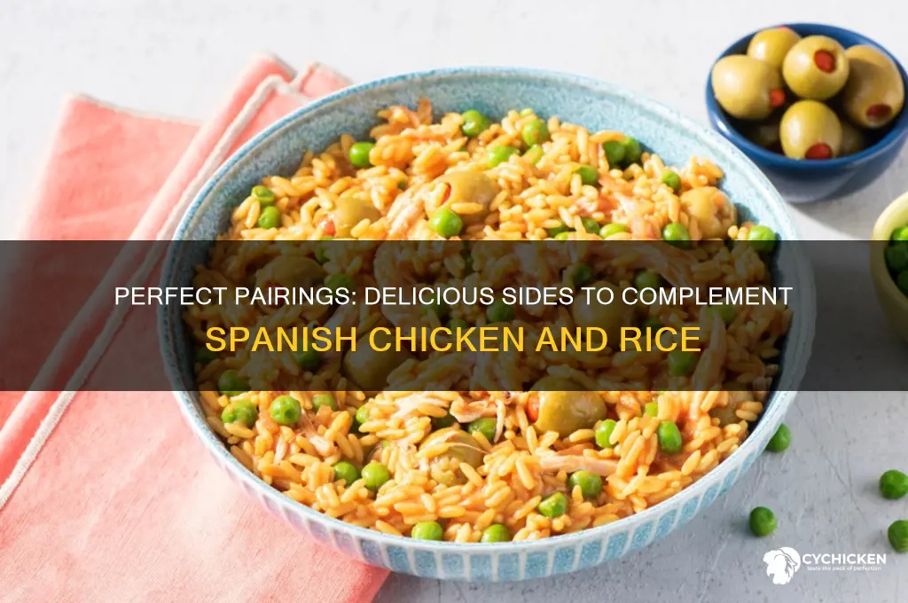 what goes with spanish chicken and rice