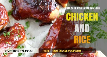 Sweet and Sour Chicken: Perfect Side Dish Pairings