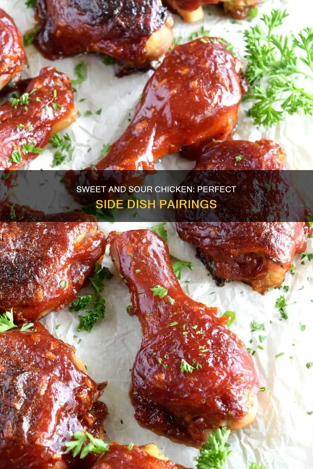 what goes with sweet and sour chicken and rice