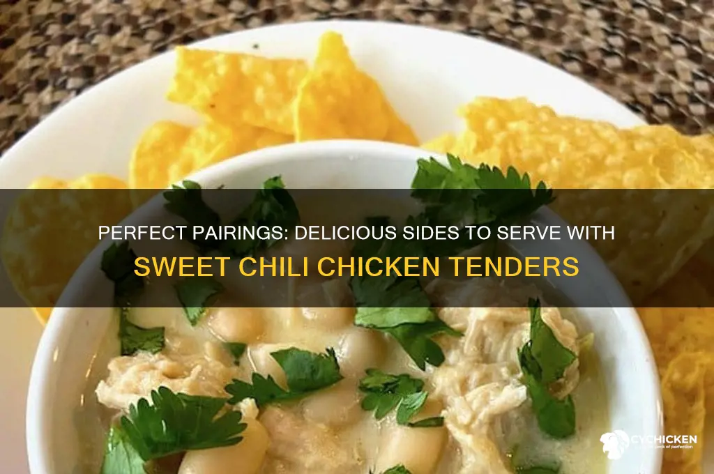 what goes with sweet chili chicken tenders