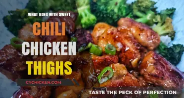 Perfect Pairings: Delicious Sides to Complement Sweet Chili Chicken Thighs