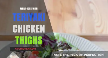 Perfect Pairings: Delicious Sides to Complement Teriyaki Chicken Thighs