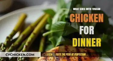 Perfect Tuscan Chicken Pairings: Delicious Dinner Sides and Complements