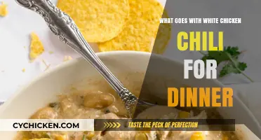 Perfect Pairings: Delicious Dinner Sides to Complement White Chicken Chili