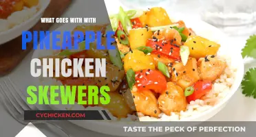 Perfect Pairings: Delicious Sides to Complement Pineapple Chicken Skewers