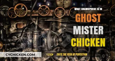 Unveiling the Gramophone Mystery in Ghost Mister Chicken's Haunting Tale