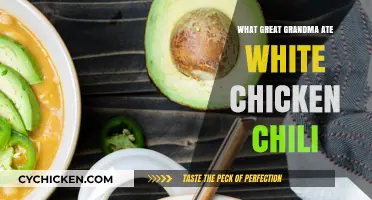 Great Grandma's Secret: White Chicken Chili Recipe Revealed