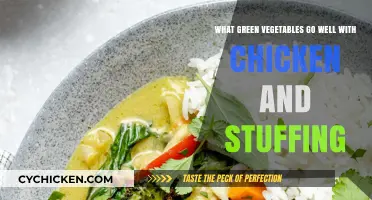 Green Veggies: Perfect Partners for Chicken and Stuffing