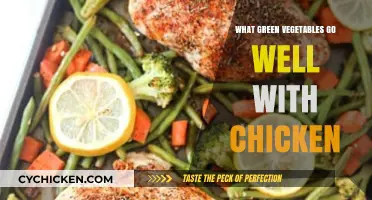 Delicious Green Veggies to Perfectly Complement Your Chicken Dishes