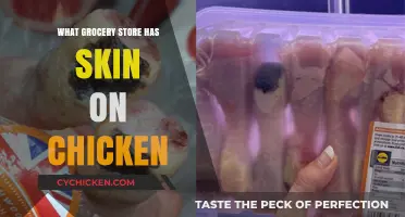 Where to Buy Skin-On Chicken: Top Grocery Stores Revealed