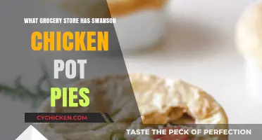 Where to Find Swanson Chicken Pot Pies: A Grocery Guide