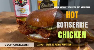 Best Nashville Hot Rotisserie Chicken: Top Grocery Stores to Buy