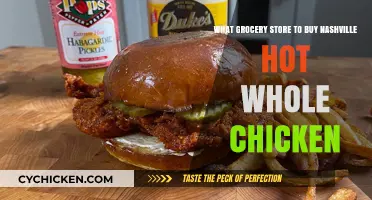 Where to Buy Nashville Hot Whole Chicken: Top Grocery Stores