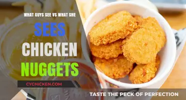 Chicken Nuggets: His Reality vs. Her Fantasy – A Tasty Divide