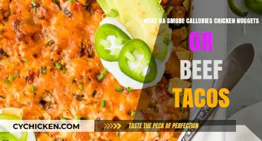 Chicken Nuggets vs. Beef Tacos: Which Fast Food Has More Calories?