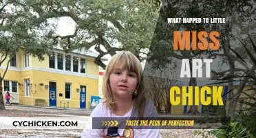 The Mysterious Disappearance of Little Miss Art Chick: Unraveling the Story