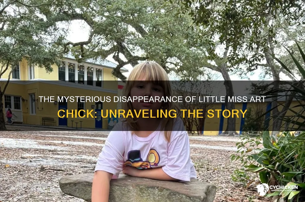 what happed to little miss art chick