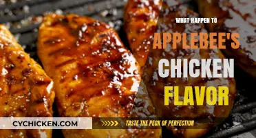 Where Did Applebee's Chicken Flavor Go? Fans Demand Answers