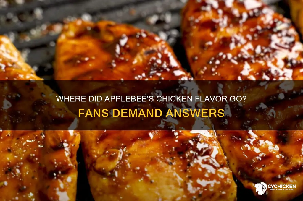 what happen to applebee