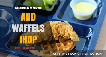 IHOP's Chicken and Waffles: What Happened to the Beloved Menu Item?