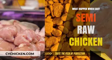 Risks of Eating Semi-Raw Chicken: What Happens to Your Health?