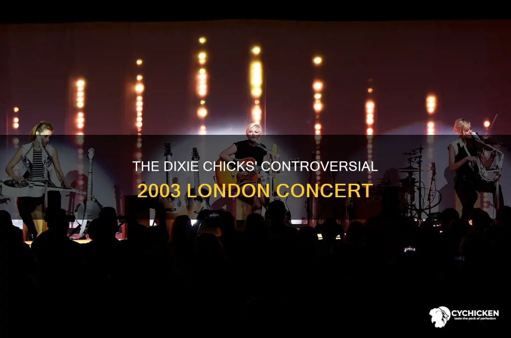 what happened 17 years ago with the dixie chicks