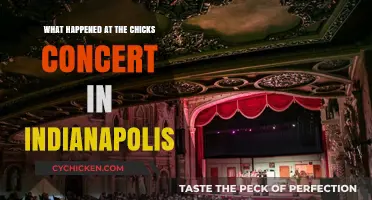 Chicks Indianapolis Concert: Unforgettable Moments and Fan Reactions