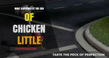 Chicken Little's Climax: Unraveling the Surprising Ending of the Animated Tale