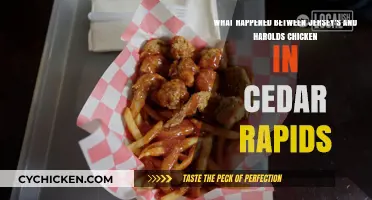 Jersey's vs. Harold's Chicken: Cedar Rapids' Great Taste-Off