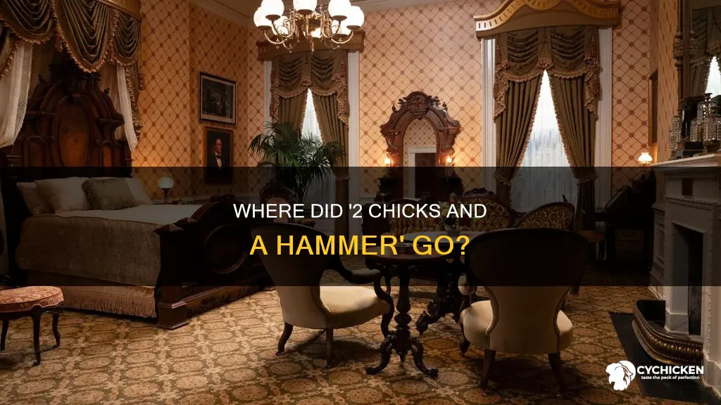 what happened to 2 chicks and a hammer show